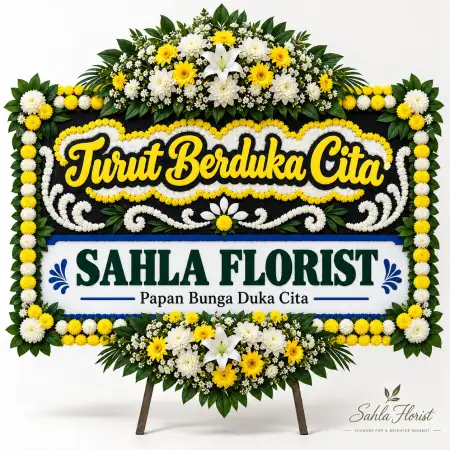 Papan Bunga Duka Kawasan Industri Cikande
