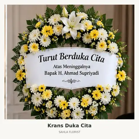 Krans Bunga Duka Kawasan Industri Cikande