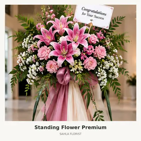 Standing Flowers Kawasan Industri Cikande